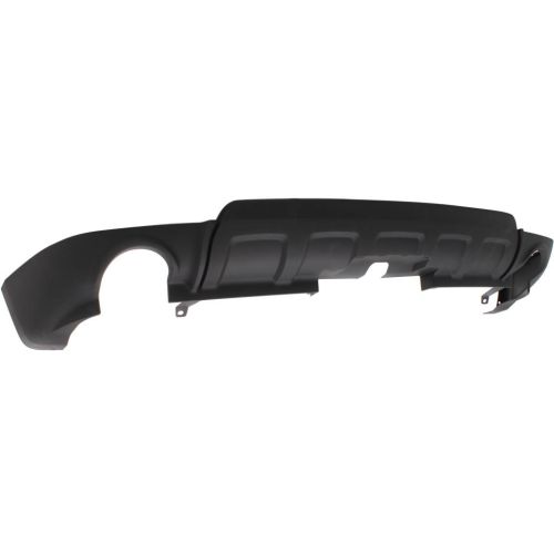 GM TRUCKS & VANS EQUINOX REAR BUMPER COVER LOWER (WO/ CHROME MLDG)(DUAL EXH)**CAPA** OEM#25928167 2010-2015 PL#GM1195121C