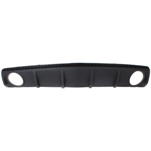 CHEVROLET CAMARO CONV REAR VALANCE PANEL TEXT-BLACK (LT/RS)(V6) OEM#92218168 2011-2013 PL#GM1195122