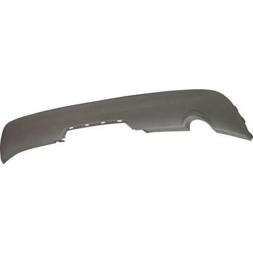 GM TRUCKS & VANS ACADIA (NEW) REAR BUMPER COVER LOWER TXT-SILVER 2.5L (SKID PLATE)**CAPA** OEM#23470112 2017-2019 PL#GM1195138C