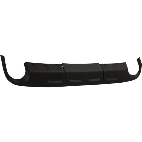 BUICK ENVISION REAR BUMPER LOWER VALANCE TXT (DUAL EXHAUST) OEM#22905078 2016-2018 PL#GM1195154