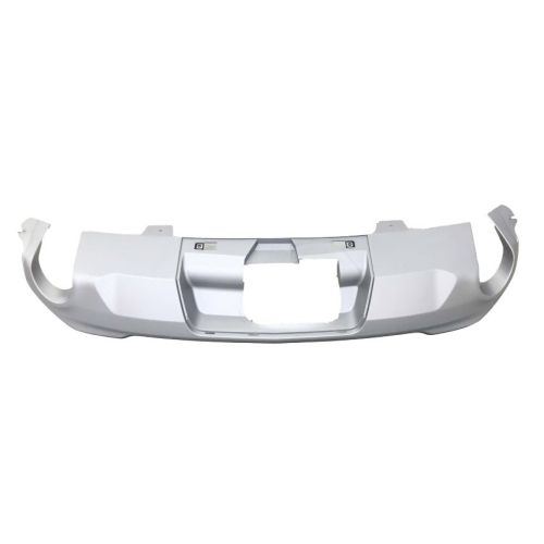GM TRUCKS & VANS BLAZER REAR BUMPER LOWER VALANCE SILVER (EXC RS/PREMIER) OEM#84878668 2019-2022 PL#GM1195175