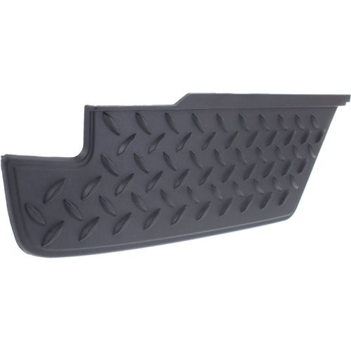 GM TRUCKS & VANS CANYON (GMC) REAR BUMPER STEP PAD LEFT (Driver Side) (BLK) OEM#10372927 2004-2012 PL#GM1196102