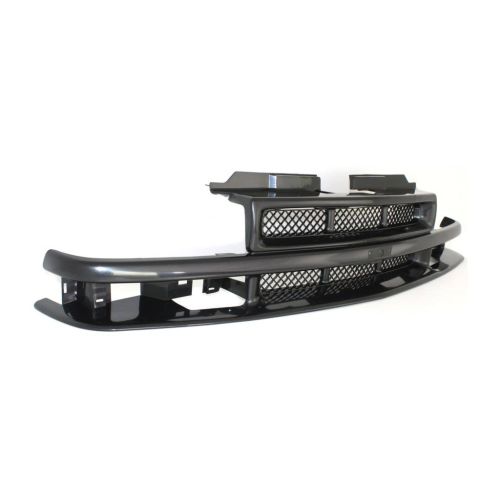 GM TRUCKS & VANS BLAZER (MID SIZE) (CHEVY) GRILLE W/PTD MLDG(MESH) OEM#12471853 2000-2005 PL#GM1200413