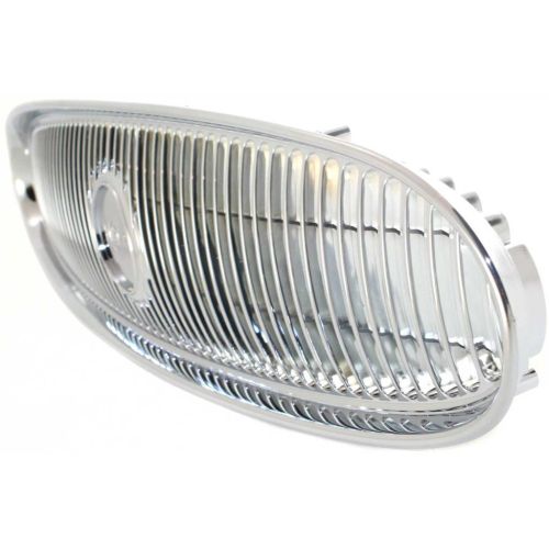 BUICK LE SABRE (FWD) GRILLE CHROME (Exc Limited Model) OEM#25767965 2000-2005 PL#GM1200427