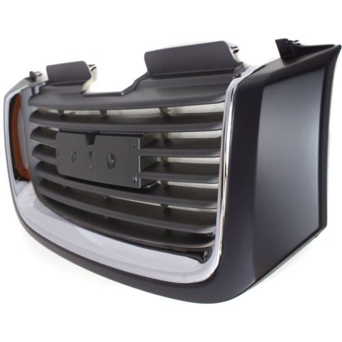 GM TRUCKS & VANS ENVOY XUV GRILLE CHR/BLK (W/O HEAD/LAMP Washer) OEM#10358134 2004-2005 PL#GM1200465