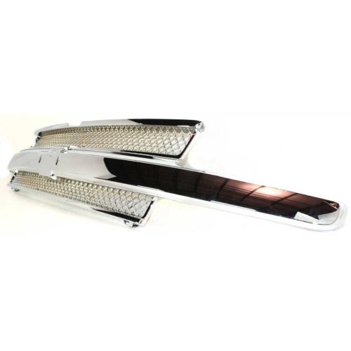 GM TRUCKS & VANS TRAILBLAZER GRILLE(W/CHR MLDG)(W/O HEAD/LAMP WASHERS)(EXC LT & SS) OEM#10358128 2002-2009 PL#GM1200477