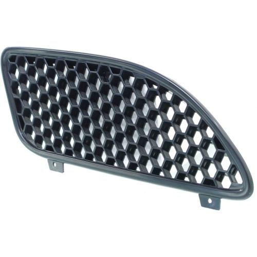 PONTIAC GRAND AM GRILLE RIGHT (Passenger Side) BLACK ( SE MODEL ) OEM#22690980 2002-2005 PL#GM1200480