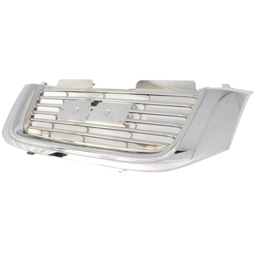 GM TRUCKS & VANS ENVOY (EXC  XUV)  GRILLE ALL CHROME (WO/HEAD LAMP Washer)(SLE) OEM#GM1200487 2002-2004 PL#GM1200487