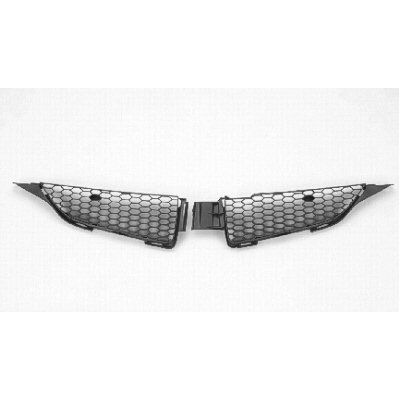 PONTIAC VIBE  GRILLE UPPER LEFT (Driver Side) MAT-BLACK OEM#88969807 2003-2004 PL#GM1200494