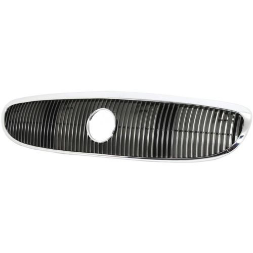 BUICK CENTURY  GRILLE CHROME/BLACK (WO/ANNIVERSARY) OEM#10334271 2003-2005 PL#GM1200496