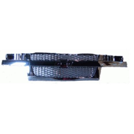 GM TRUCKS & VANS COLORADO (CHEVY)  GRILLE ALL CHROME(COMP HEAD LAMP) OEM#GM1200524 2004-2012 PL#GM1200524