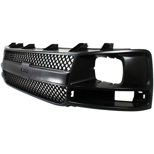 GM TRUCKS & VANS CHEVY/GMC/VAN(Express/Savana) GRILLE BLACK (SEALED BEAM HEAD/LAMP)(CHEVY) OEM#22816424 2003-2017 PL#GM1200538