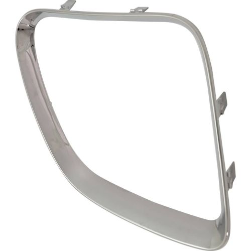 PONTIAC G6 GRILLE OUTER MOLDING RIGHT (Passenger Side) CHROME (W/2 LOWER GRILLE)(EXC GXP) OEM#15221712 2005-2009 PL#GM1200541