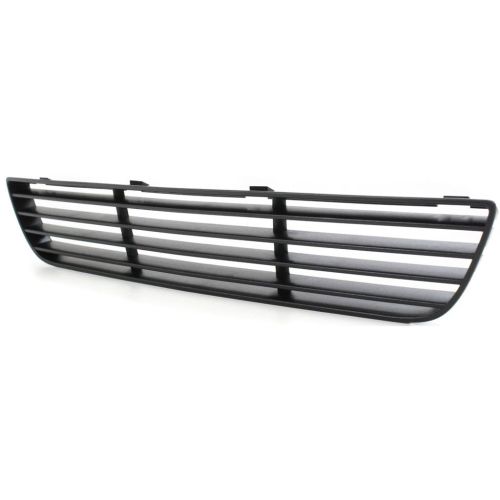 PONTIAC G5 FRONT BUMPER GRILLE CENTER D.GRAY (BASE MDL) OEM#15276074 2007-2009 PL#GM1200548