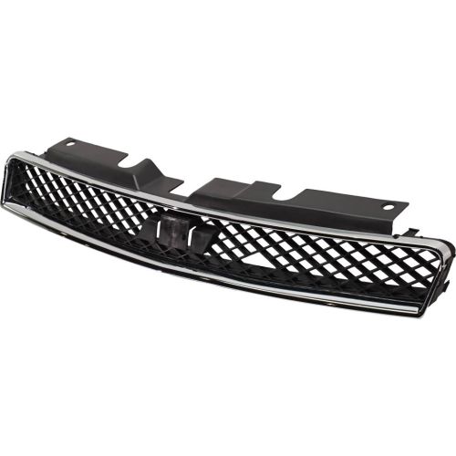 CHEVROLET IMPALA / IMPALA LIMITED (2pc T/L) GRILLE ASSEMBLY CHR/DK-GRAY (MESH) OEM#22865901 2006-2016 PL#GM1200551
