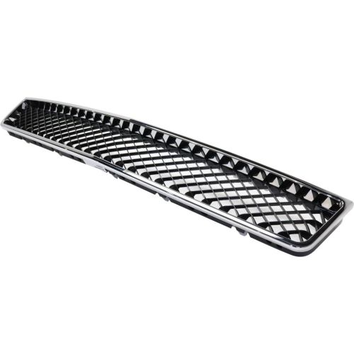 GM TRUCKS & VANS SUBURBAN (CHEVY) GRILLE LOWER CHROME FRAME/BLK MESH OEM#15835084 2007-2014 PL#GM1200553