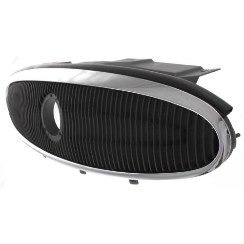 BUICK LACROSSE GRILLE W/CHR FRAME (DK-GREY) OEM#15792436 2005-2007 PL#GM1200561