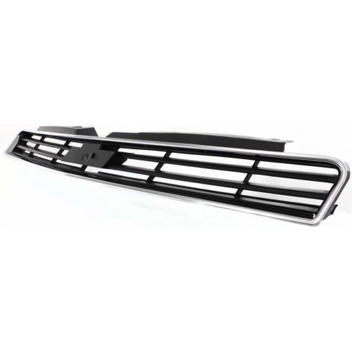 CHEVROLET IMPALA / IMPALA LIMITED (2pc T/L) GRILLE ASSEMBLY CHR/DK-GRAY (EXC MESH) OEM#10333709 2006-2011 PL#GM1200562