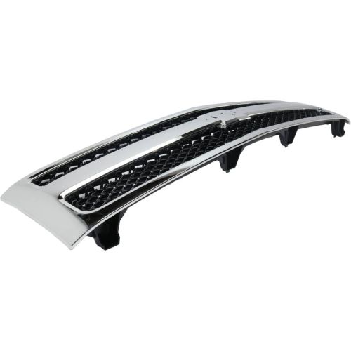 GM TRUCKS & VANS SILVERADO/PU 1500  (CHEVY) GRILLE CHROME/BLACK**CAPA** OEM#19303978 2007-2011 PL#GM1200572C