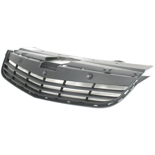 SATURN AURA GRILLE UPPER BLACK OEM#20762644 2007-2010 PL#GM1200599