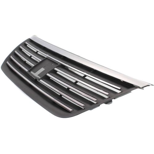 SATURN ION GRILLE DK GRAY W/CHR MOLDING (SEDAN) OEM#22729179-PFM 2005-2007 PL#GM1200602