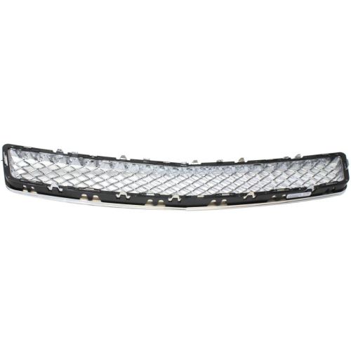 GM TRUCKS & VANS SUBURBAN (CHEVY) GRILLE LOWER CHROME FRAME/CHR MESH OEM#15944326 2008-2014 PL#GM1200609