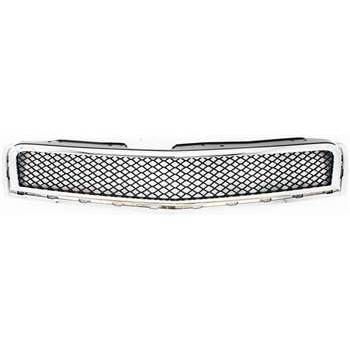 GM TRUCKS & VANS TRAVERSE GRILLE UPPER CHR/BLK OEM#15943196 2009-2012 PL#GM1200615