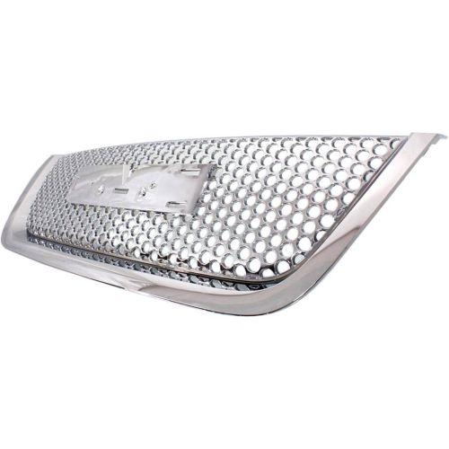 GM TRUCKS & VANS ACADIA / ACADIA LIMITED GRILLE CHROME (DENALI) OEM#22785562 2011-2012 PL#GM1200634