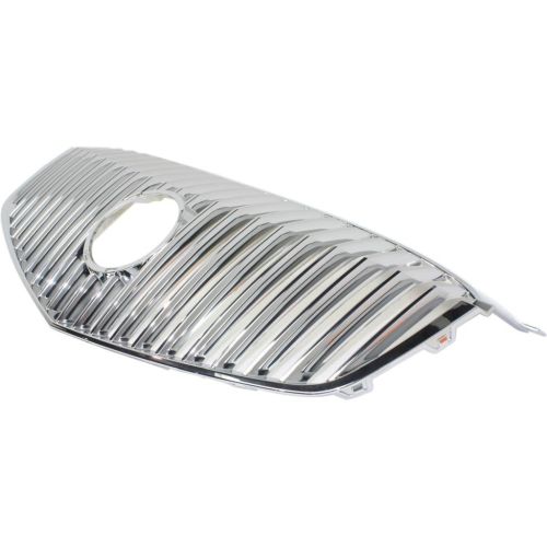 BUICK LUCERNE GRILLE CHROME (08-09 W/FOG)(EXC CXS)(10-11 ALL MDL)**CAPA** OEM#25803735 2008-2011 PL#GM1200636C