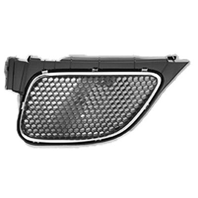 PONTIAC VIBE  GRILLE UPPER LEFT (Driver Side) MAT-BLACK W/CHROME MLDG OEM#88973371 2005-2008 PL#GM1200652