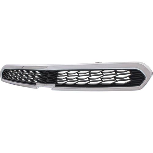 CHEVROLET SPARK GRILLE UPPER CHR/BLK (LS/1LT)(WO/FOG) OEM#95078754 2013-2015 PL#GM1200657