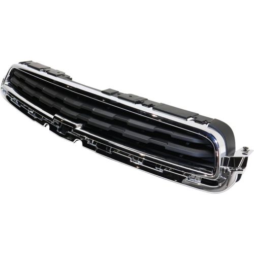 GM TRUCKS & VANS TRAX GRILLE UPPER CHROME FRAME /BLK INNER (MEXICO BUILT) OEM#95390550 2015-2016 PL#GM1200715