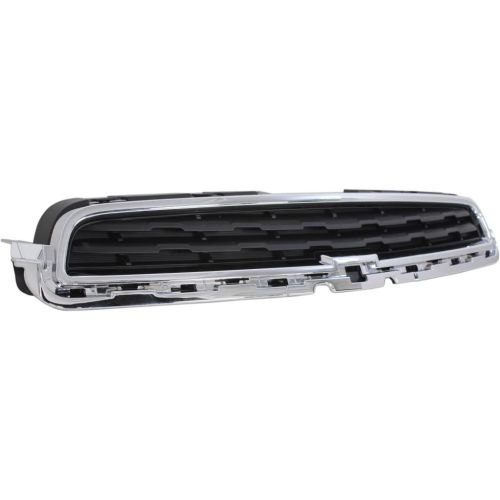 GM TRUCKS & VANS TRAX GRILLE UPPER CHROME FRAME /BLK INNER (MEXICO BUILT)**CAPA** OEM#95390550 2015-2016 PL#GM1200715C
