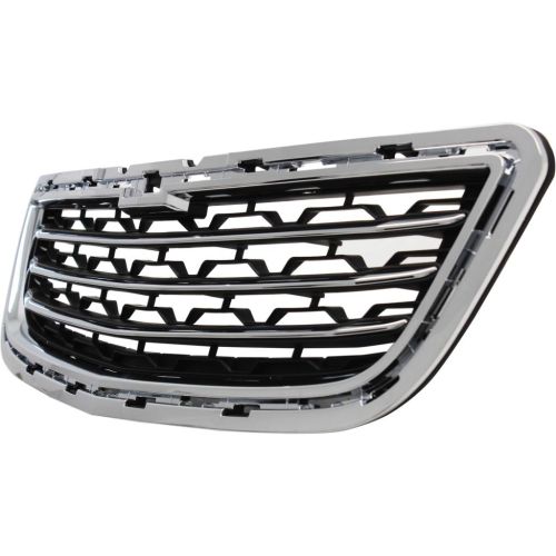 GM TRUCKS & VANS TRAX GRILLE LOWER CHROME FRAME /BLK W/CHR MOLDING INNER**CAPA** OEM#94560931 2015-2016 PL#GM1200727C