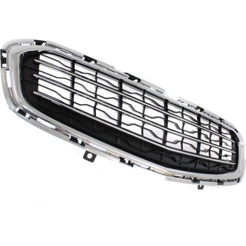 CHEVROLET CRUZE / CRUZE LIMITED GRILLE LOWER ASSEMBLY GRAY W/CHR MLDG; W/CHR FRAME(LTZ)**CAPA** OEM#95433926 2015-2016 PL#GM1200729C