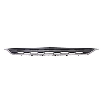 CHEVROLET MALIBU  GRILLE UPPER (WO/ADAPTIVE CRUISE)**CAPA** OEM#84061034 2016-2018 PL#GM1200730C