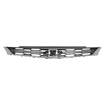 CHEVROLET CRUZE HATCHBACK  GRILLE CHROME/BLACK W/LOWER CHROME MLDG (WO/REDLINE)(WO/RS) OEM#84189617 2017-2019 PL#GM1200739