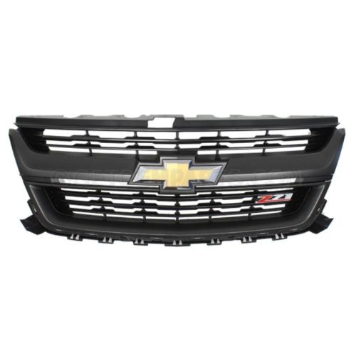 GM TRUCKS & VANS COLORADO (CHEVY) GRILLE ASSY ARG/BLACK (Z71 WO/ CENTENNIAL EDITION) OEM#84244052 2015-2020 PL#GM1200746