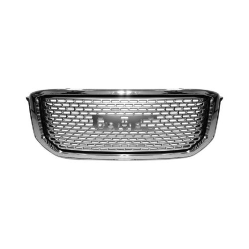 GM TRUCKS & VANS YUKON/DENALI  (GMC) GRILLE ASSY CHROME (DENALI) OEM#19419257 2015-2017 PL#GM1200774
