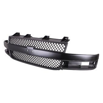 GM TRUCKS & VANS CHEVY/GMC/VAN(Express/Savana)  GRILLE DARK-GRAY/BLACK (COMPOSITE HEAD LAMP)(CHEVY) **CAPA** OEM#84689072 2018-2025 PL#GM1200834C