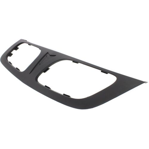 PONTIAC G5 GRILLE BEZEL BLACK OEM#12336070 2007-2009 PL#GM1202101