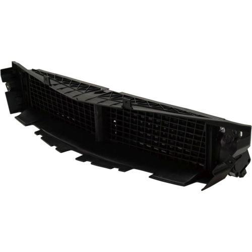CHEVROLET IMPALA (NEW)(4pc T/L) FRONT BUMPER GRILLE BLACK W/ACTIVE GRILLE SHUTTER (2.5L LT)**CAPA** OEM#23487243 2014-2020 PL#GM1206102C
