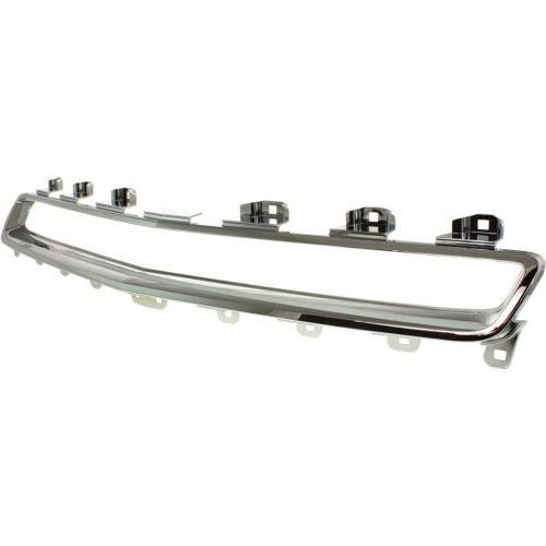 CHEVROLET MALIBU SEDAN GRILLE MOLDING CHROME UPPER OEM#15823701 2008-2012 PL#GM1210114