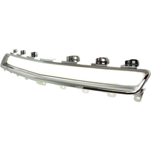 CHEVROLET MALIBU HYBRID GRILLE MOLDING CHROME UPPER**CAPA** OEM#15823701 2008-2010 PL#GM1210114C