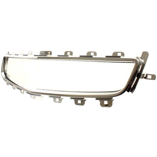 CHEVROLET MALIBU SEDAN GRILLE MOLDING CHROME CENTER**CAPA** OEM#25784043 2008-2012 PL#GM1210115C