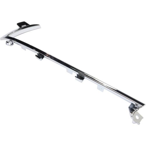 CHEVROLET CAMARO COUPE GRILLE MOLDING UPPER LEFT (Driver Side) CHROME (LT/SS W/RS PKG)(RED RS/SS BADGE) OEM#22847641 2014-2015 PL#GM1212106