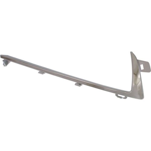 CHEVROLET CAMARO COUPE GRILLE MOLDING UPPER RIGHT (Passenger Side) CHROME (LT/SS W/RS PKG)(RED RS/SS BADGE) OEM#22847642 2014-2015 PL#GM1213106