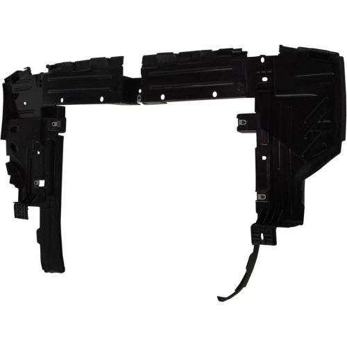 GM TRUCKS & VANS ACADIA (NEW) RADIATOR SUPPORT UPPER AIR BAFFLE MAT-DARK GRAY 2.5L**CAPA** OEM#23167558 2017-2019 PL#GM1218118C