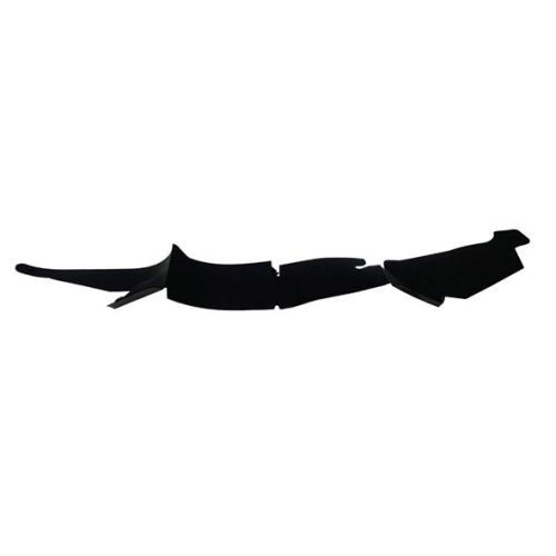 GM TRUCKS & VANS SILVERADO/PU 2500/3500 RADIATOR SUPPORT LOWER AIR BAFFLE (6.6L) OEM#22761099 2011-2014 PL#GM1218163