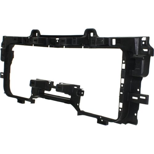 GM TRUCKS & VANS SILVERADO/PU 2500/3500 (CHEVY) HEADER PANEL SUPPORT (AIR BAFFLE) (PLASTIC))**CAPA** OEM#23106033 2015-2019 PL#GM1223105C
